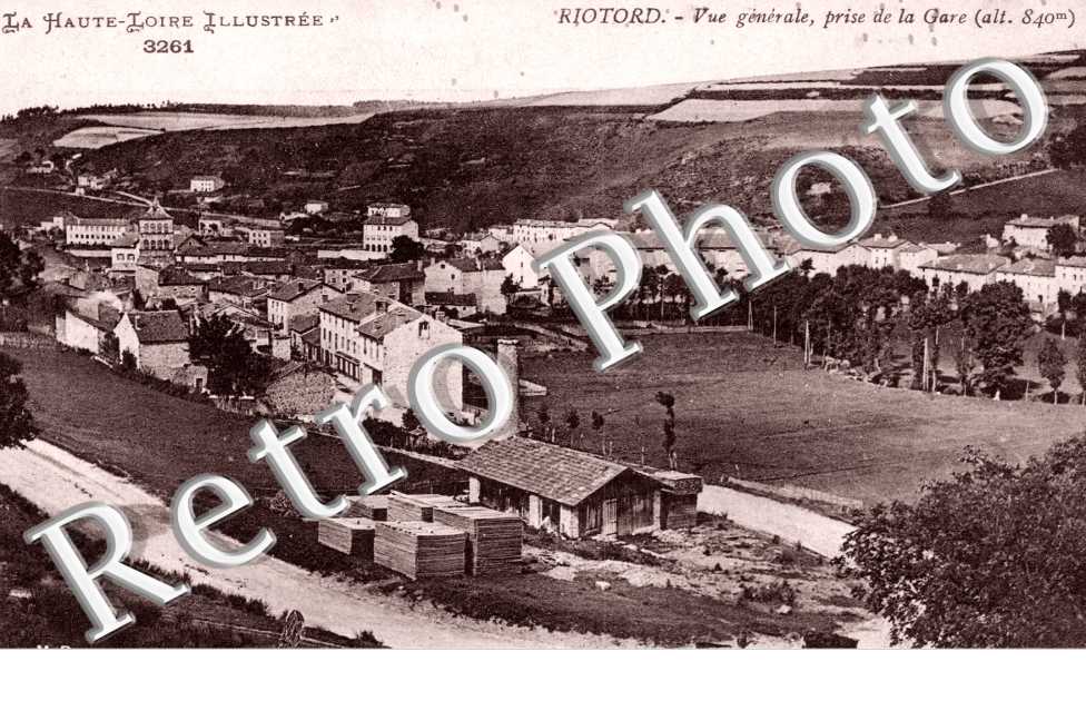 Vue Generale prise de la Gare