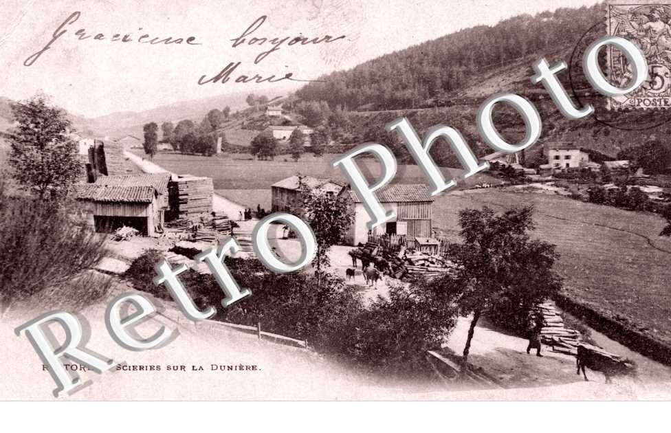scierie de la Duniere