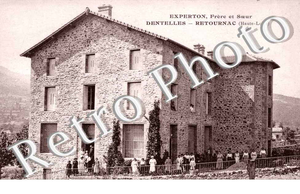 Experton, Frere et Soeur, Dentelles
