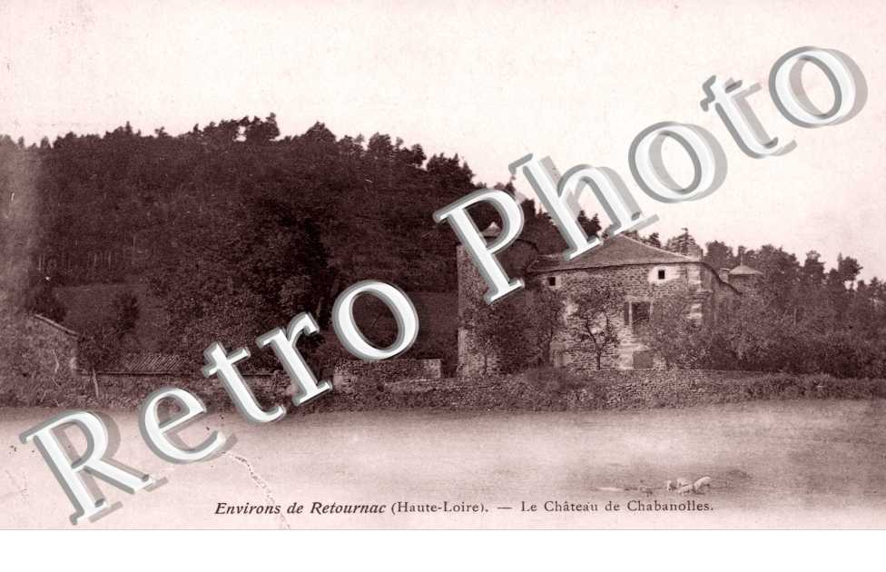 le Chateau de Chabanolles