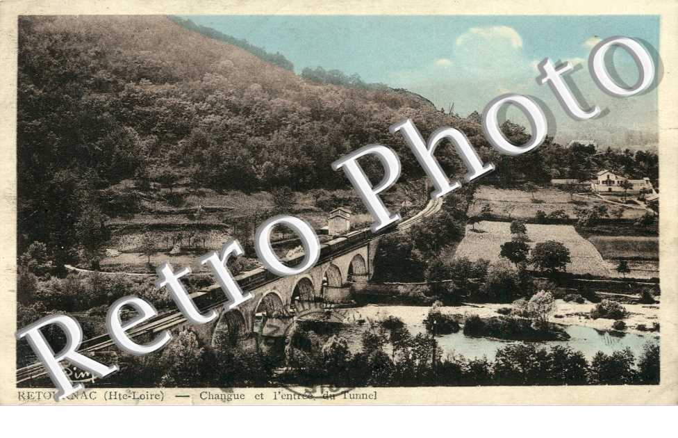 Changue et l'Entree du Tunnel