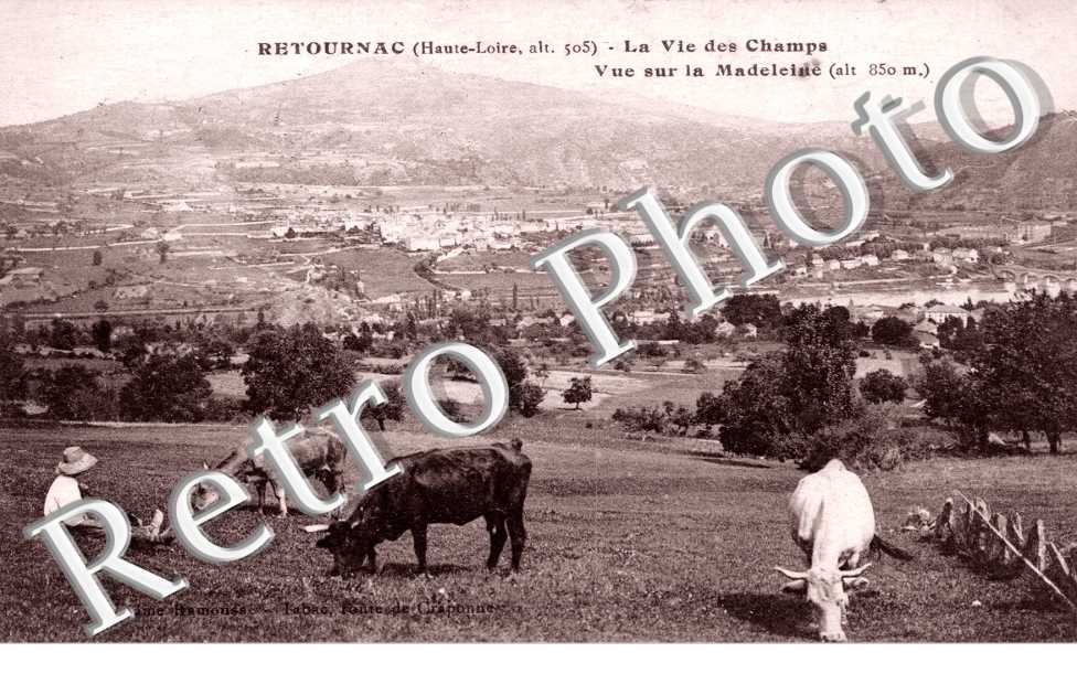 la Vie des Champs, Vue sur la Madeleine