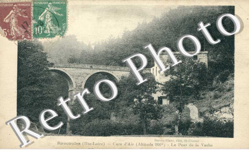 Cure d&#039;Air, le Pont de la Vache