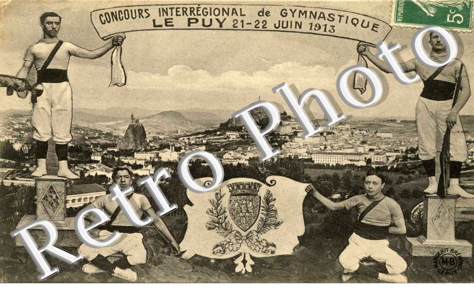 Concours inter regional de gymnastique juin 1913