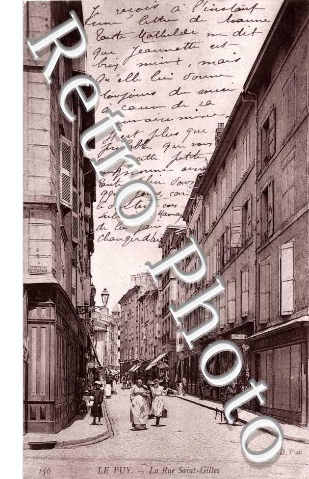 la rue Saint Gilles