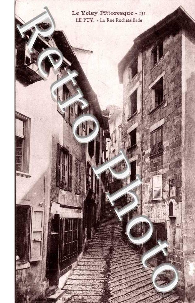 la rue Rochetaillade