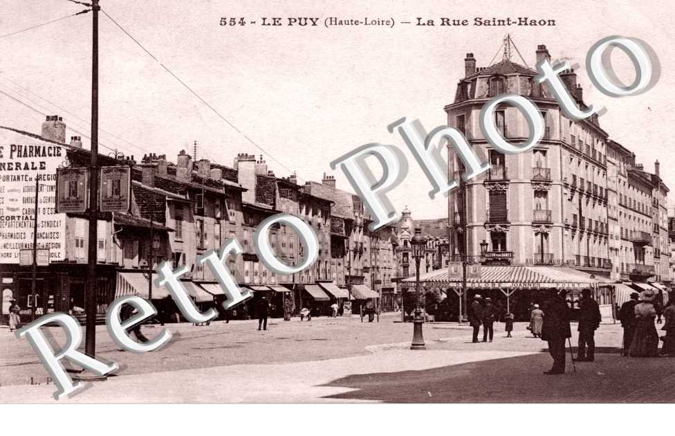 la rue Saint Haon