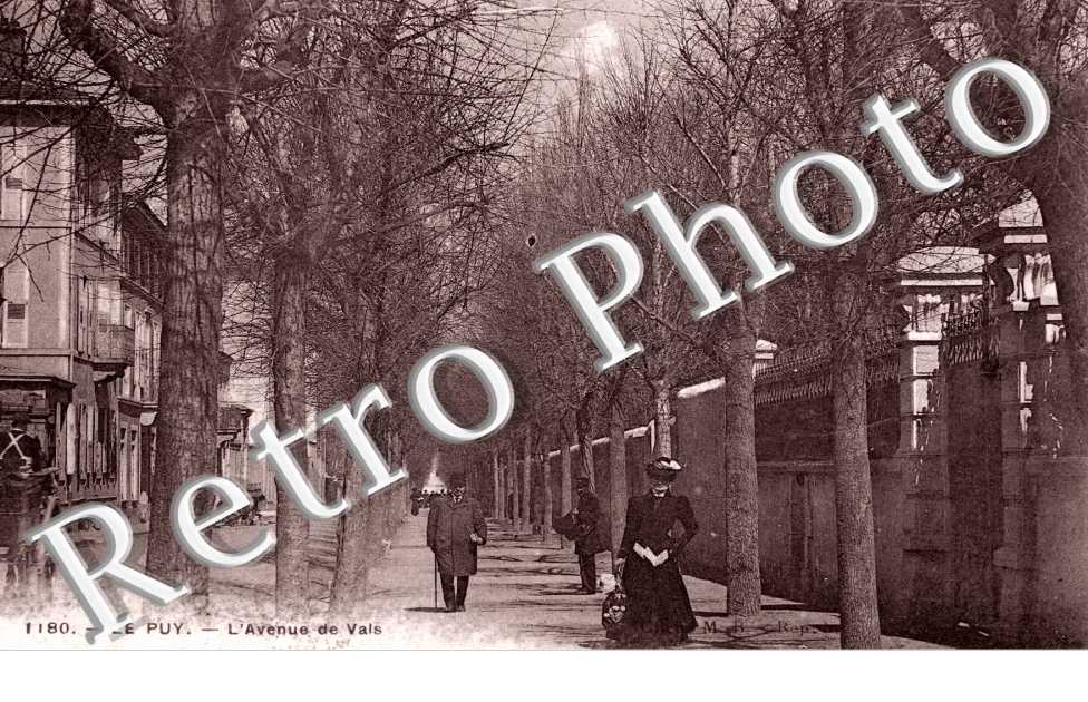 L'avenue de Vals