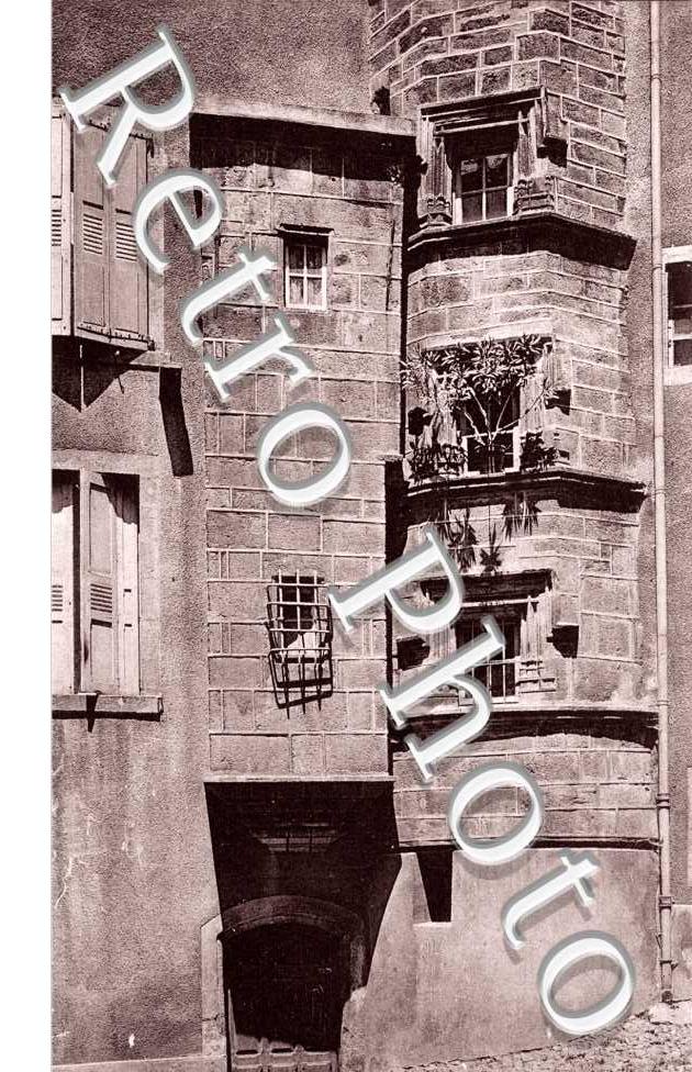 Vieilles maisons