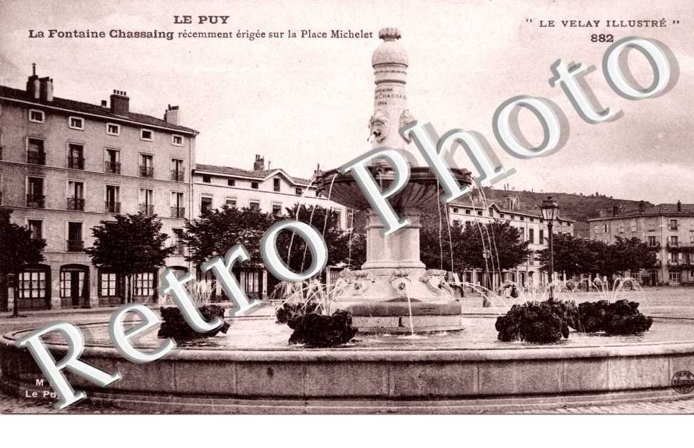 Fontaine Chassaing  Place Michelet