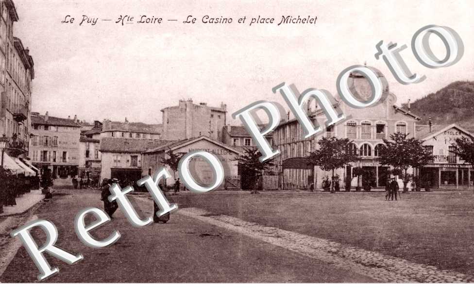 le casino et place Michelet
