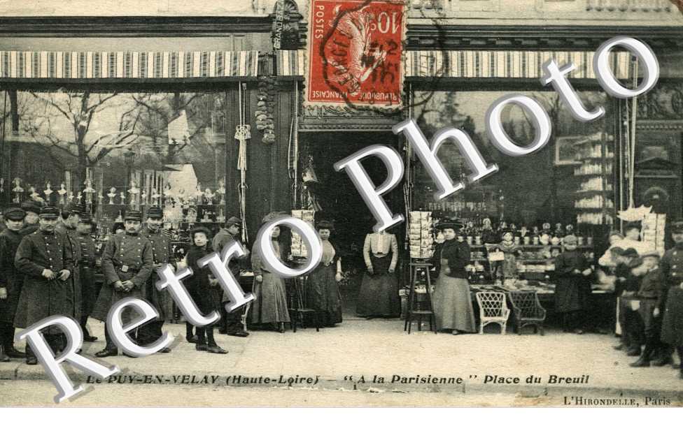 Place du Breuil A LA PARISIENNE