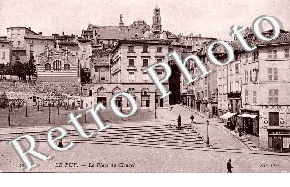 la place du Clouzel