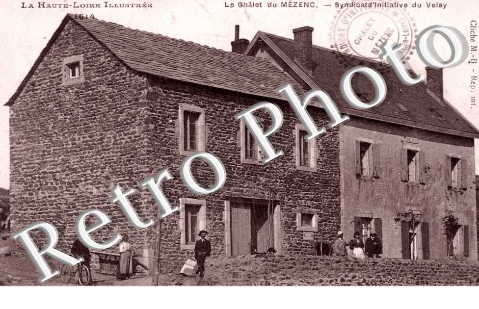 le chalet du Mezenc, syndicat d&#039;initiative du Velay