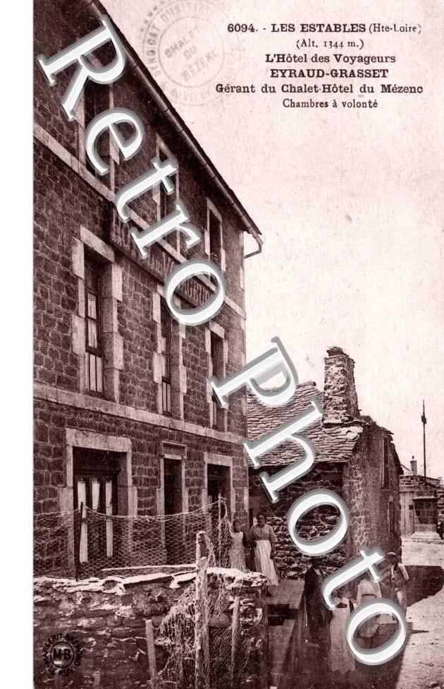 l&#039;hotel des voyageurs Eyraud-Grasset