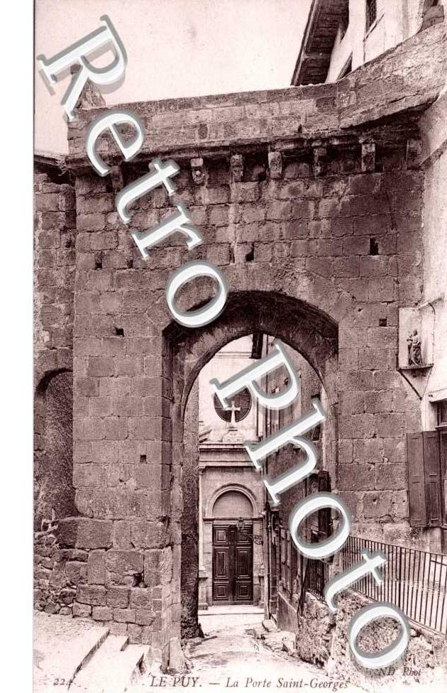La porte  Saint Georges