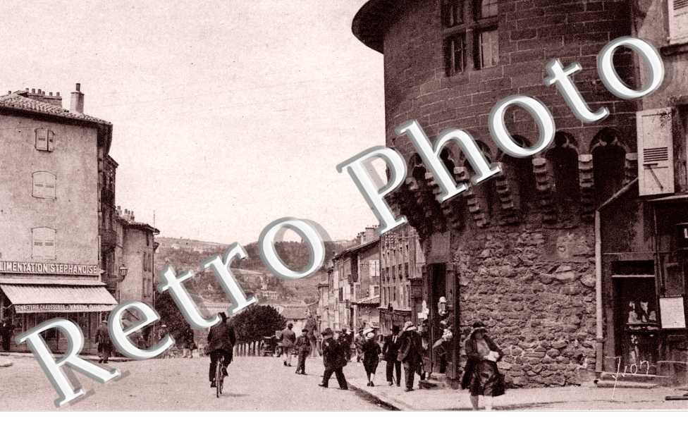 La tour Pannessac et le boulevard Carnot