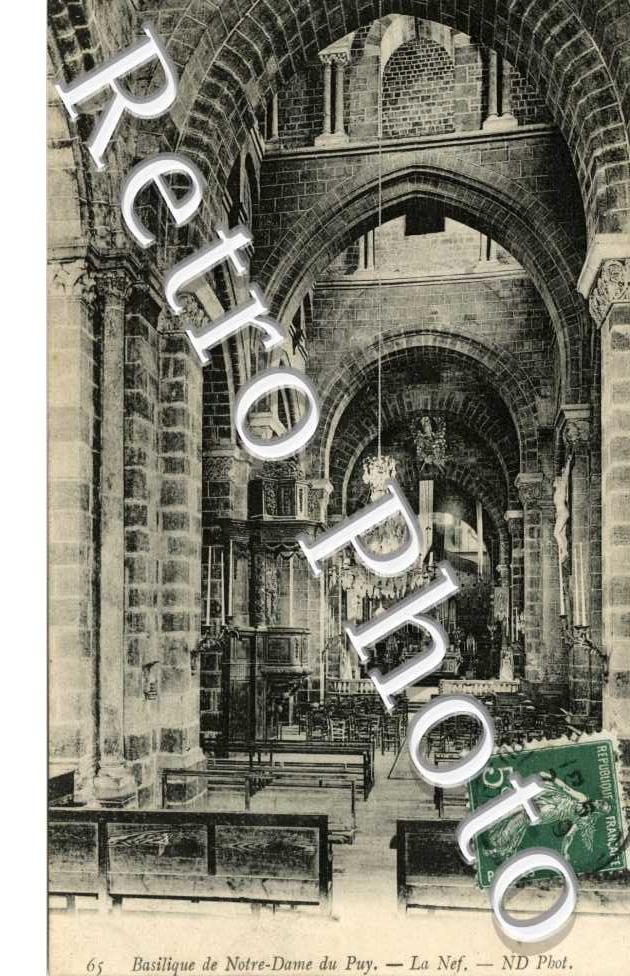 Basilique de Notre Dame du Puy La Nef