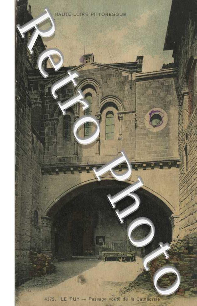 Passage voute de la cathedrale