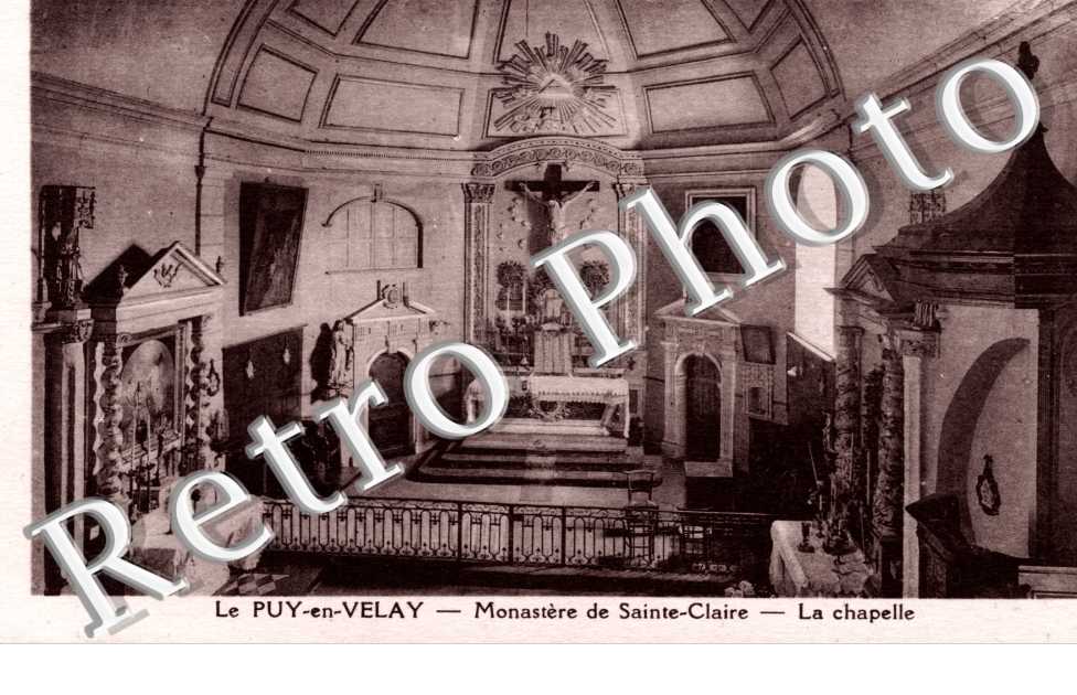 Monastere de Sainte Claire La chapelle