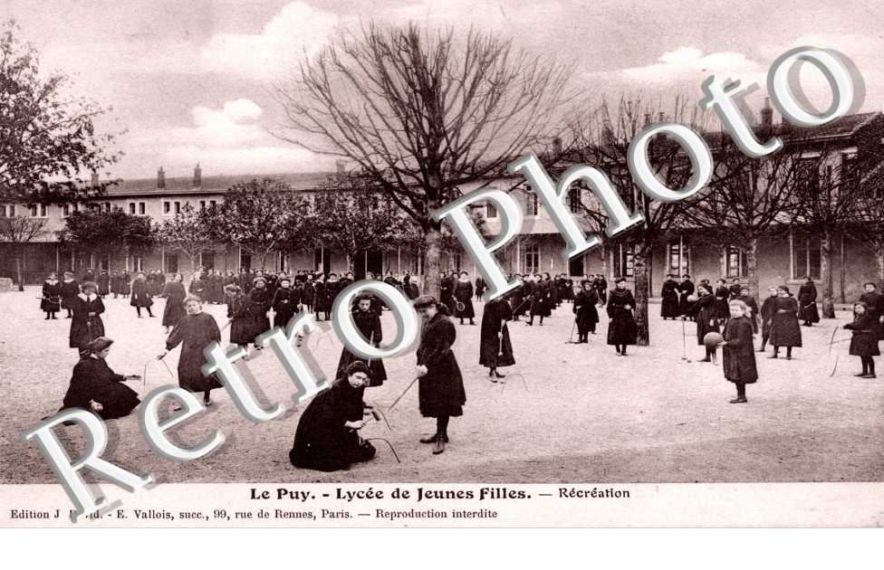 Recreation - lycee de jeunes filles