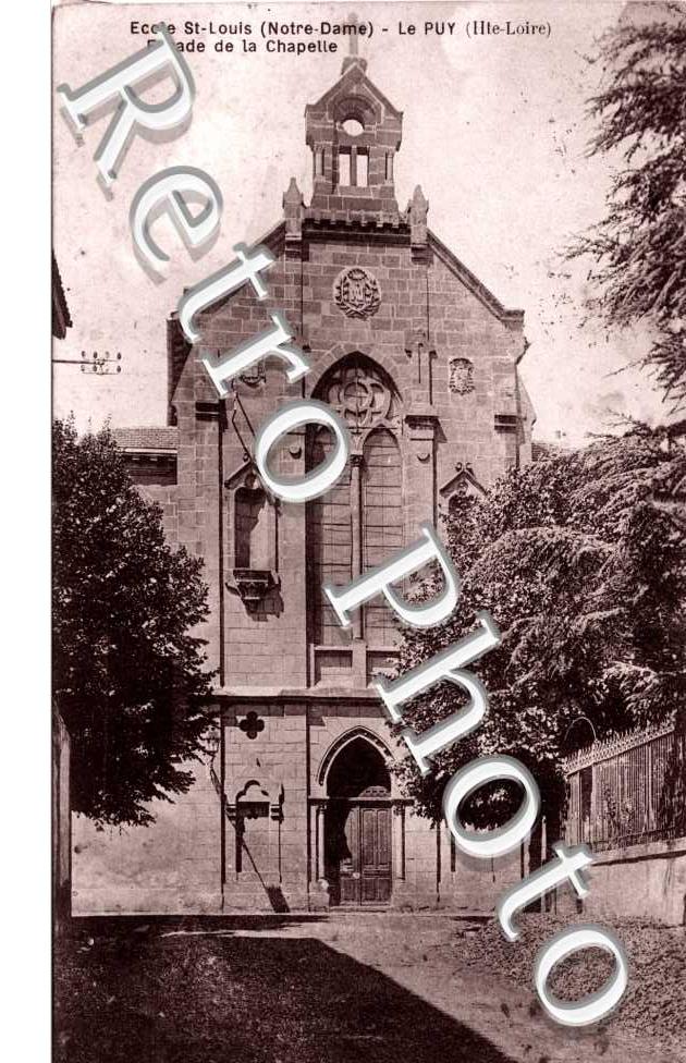 Ecole Saint Louis Notre Dame Facade de la Chapelle