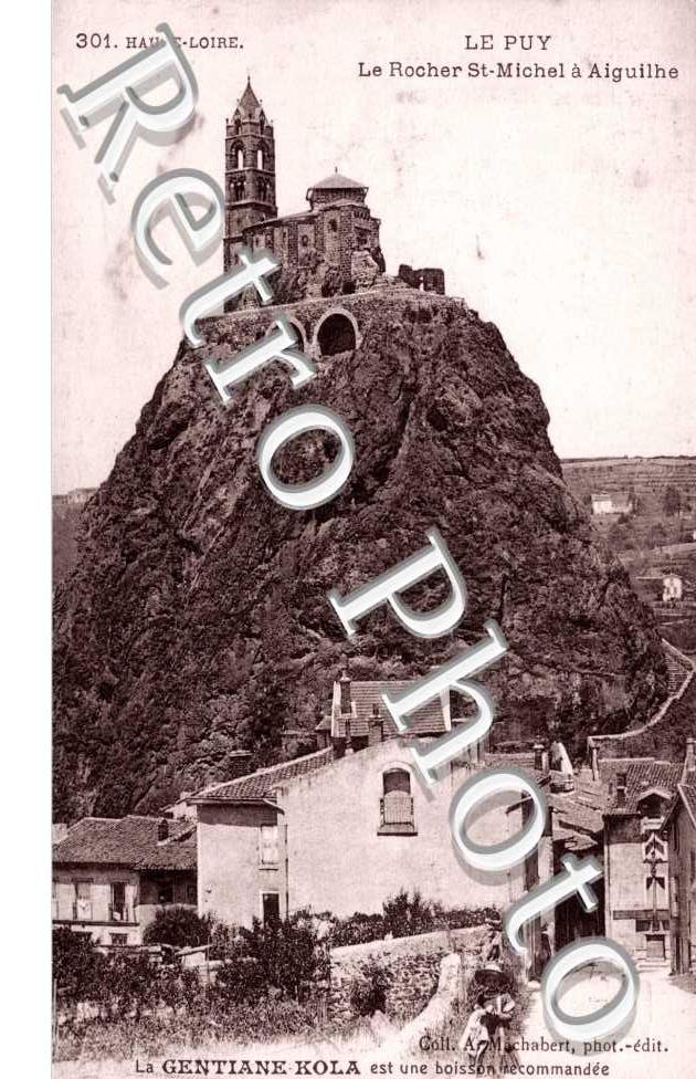 Le Rocher saint Michel a Aiguilhe