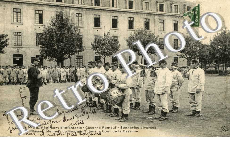 Caserne Romeuf 86eme regiment d'infanterie