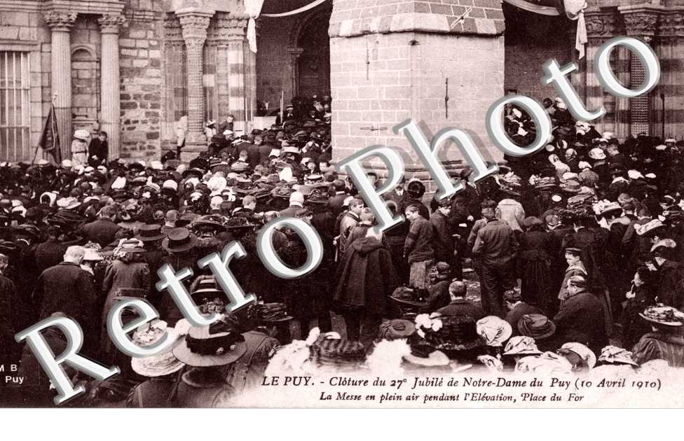 Cloture du jubile de N.-D du Puy 10 avril 1910