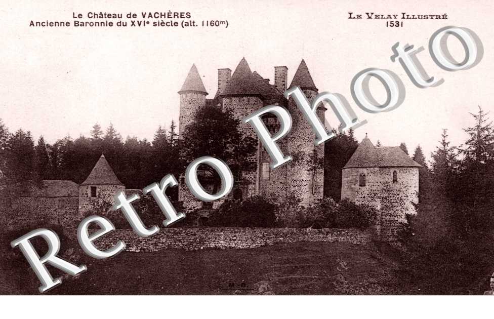 le Chateau de Vachères