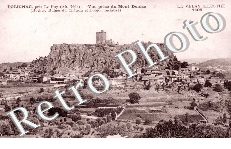 Vue prise du Mont Denise