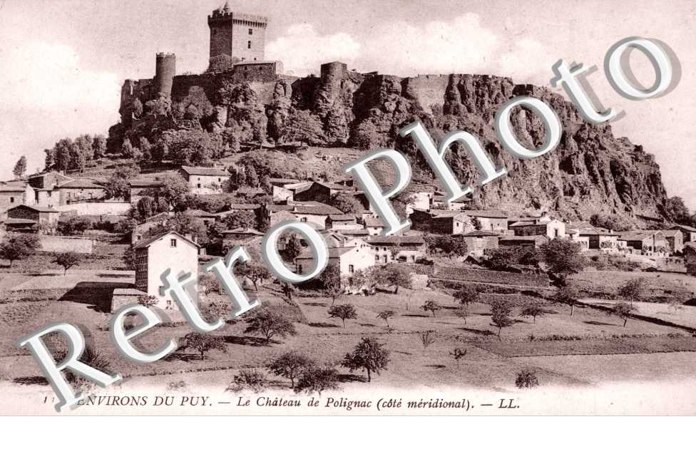 le Chateau de Polignac
