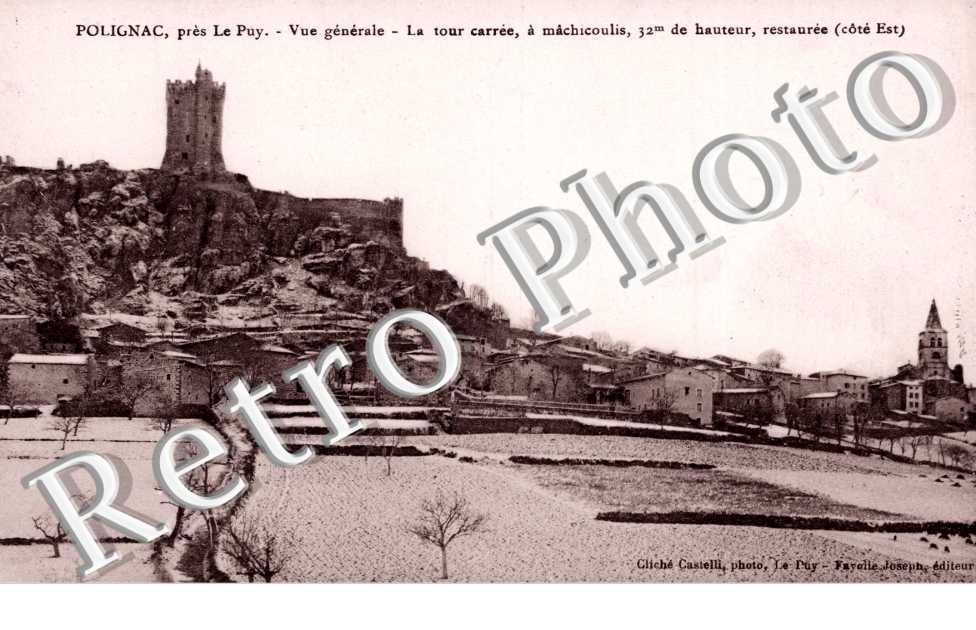 Vue generale, Tour Carree