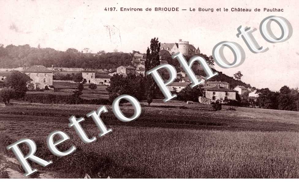 Le Bourg et le Chateau