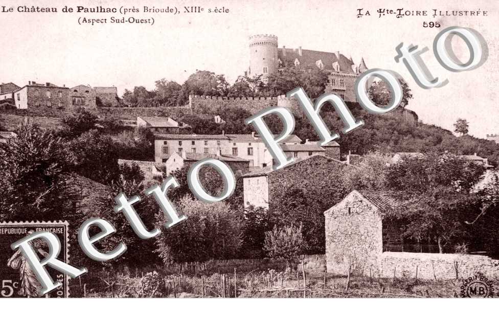 le Chateau de Paulhac
