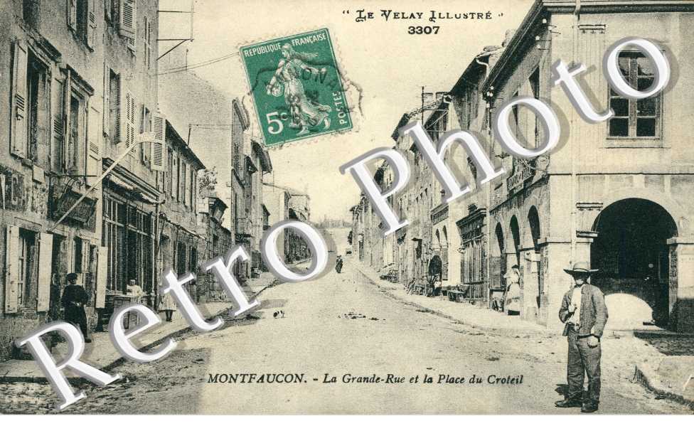 La Grande Rue et la Place du Croteil
