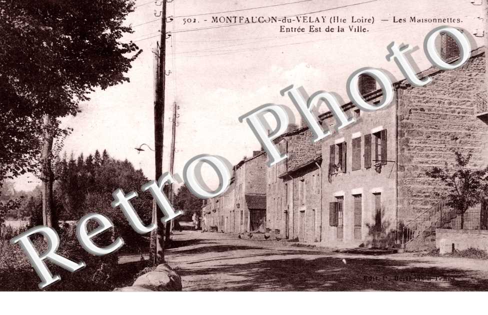 les Maisonnettes, Entree Est de la Ville