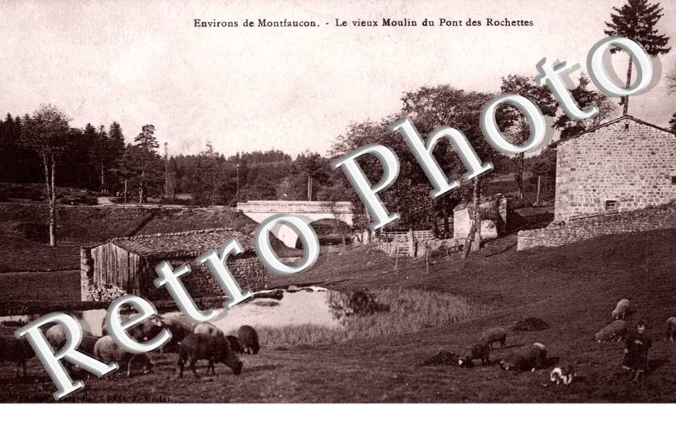 le Vieux Moulin du Pont des Rochettes