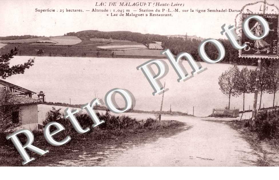 Lac de Malaguet, Restaurant