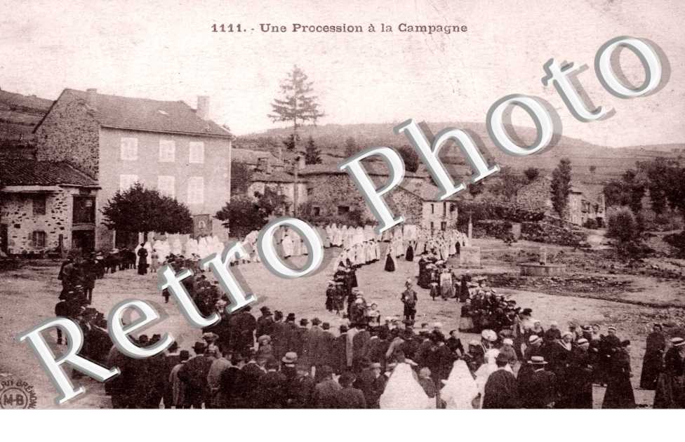 Une procession