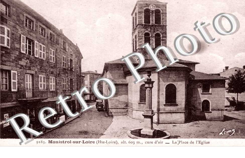 la Place de l'Eglise