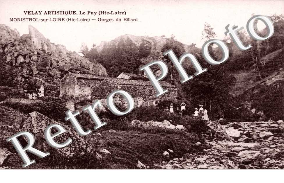 Le Puy, Gorges de Billard