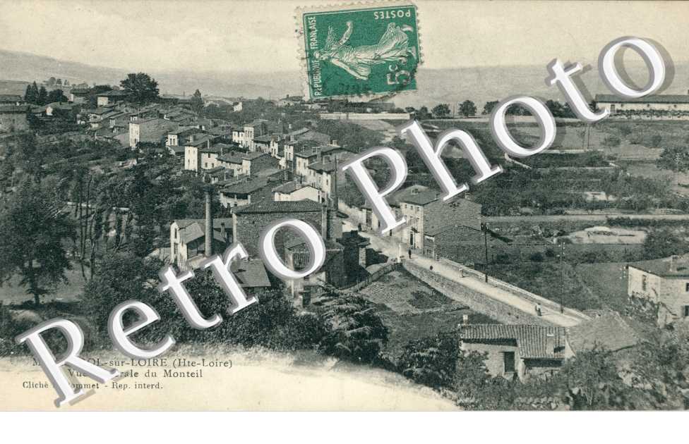 Vue generale du Monteil