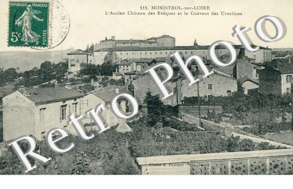l'ancien Chateau des Eveques et le Couvent des Ursulines