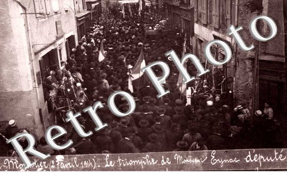 le Triomphe de Monsieur Eymac depute 27 avril 1914