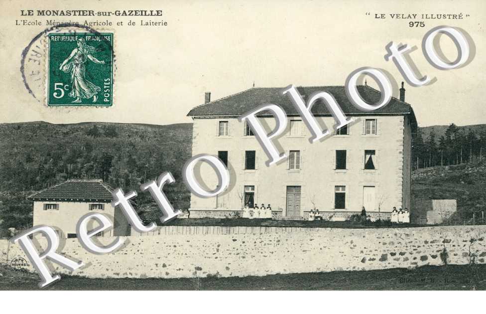 l'Ecole Menagere Agricole et de Laiterie