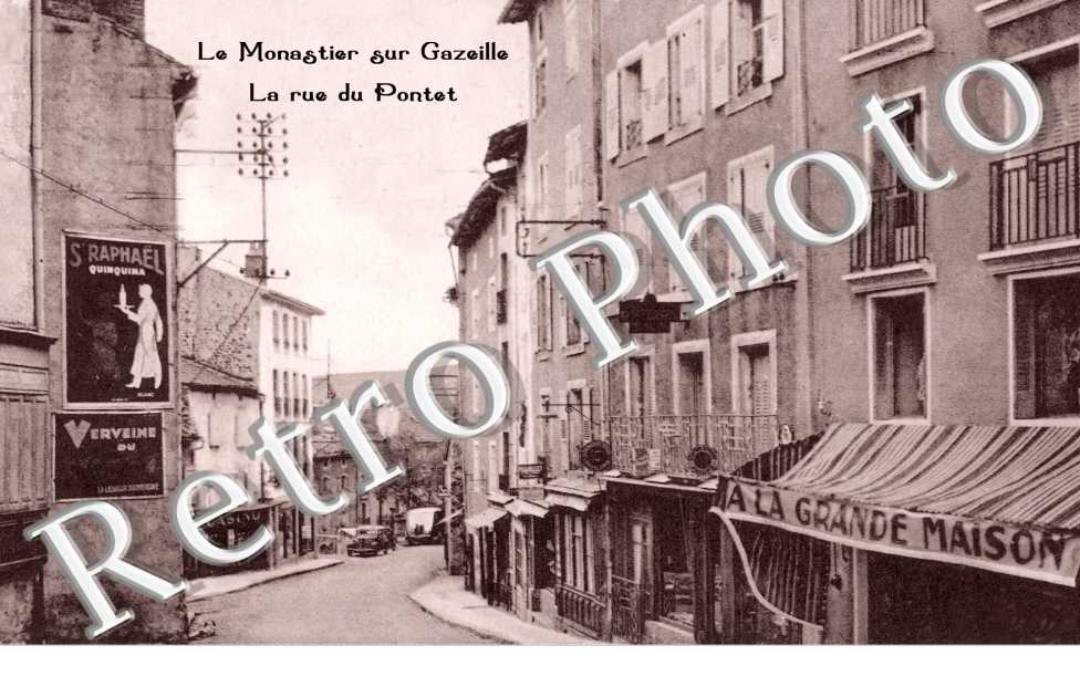 La Rue du Pontet