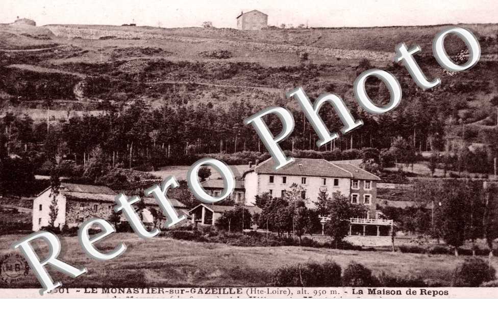 la Maison de Repos de Meymac et le Village du Mont