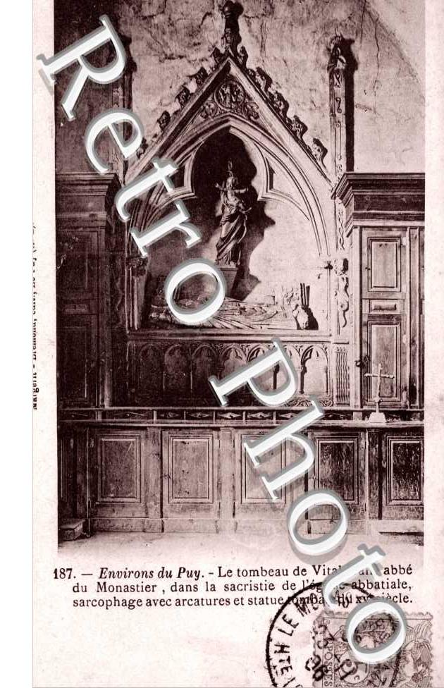 Tombeau de Vital Irail