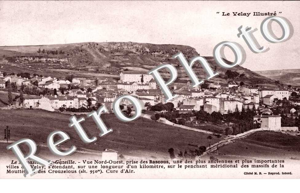 Vue generale prise des Rascous